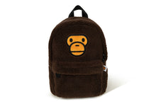 ALL BABY MILO MINI FAUX FUR BACKPACK