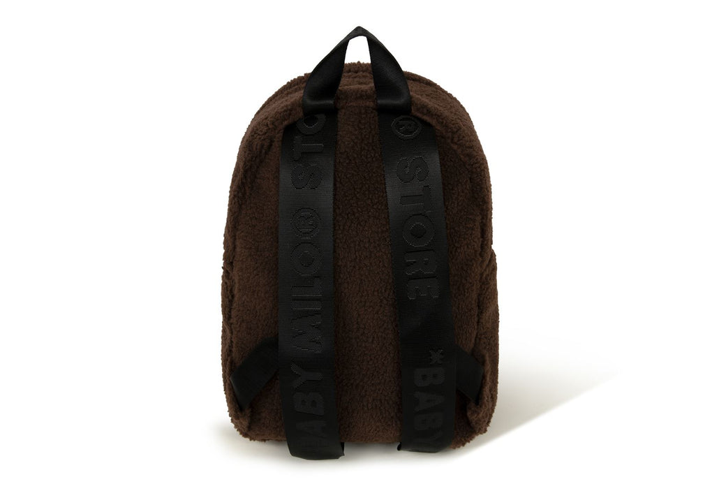 ALL BABY MILO MINI FAUX FUR BACKPACK | bape.com