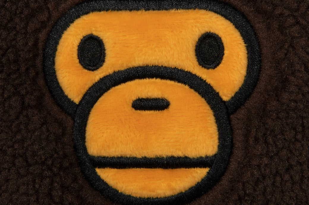 ALL BABY MILO MINI FAUX FUR BACKPACK | bape.com