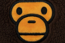 ALL BABY MILO MINI FAUX FUR BACKPACK