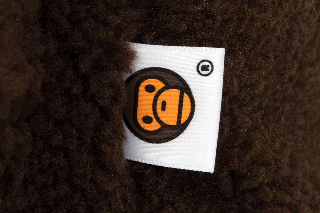 ALL BABY MILO MINI FAUX FUR BACKPACK | bape.com