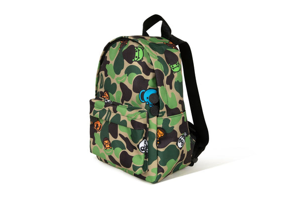 バッグ A BATHING APE BABY MILO SMALL BACKPACK#3 BABY MILO SMALL BACKPACK #3 | bape.com