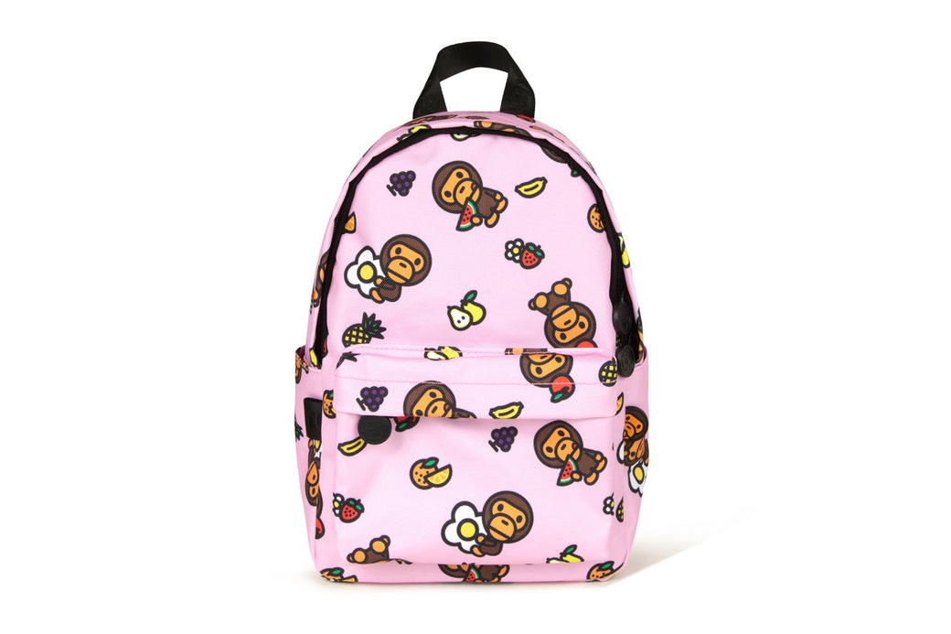 BAPE BABY MILO リュック ピンク BABY MILO SMALL BACKPACK #3 | bape.com