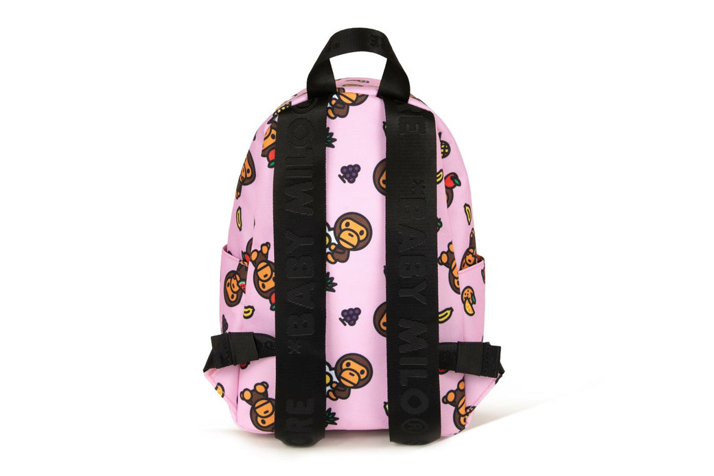 BABY MILO SMALL BACKPACK #3 | bape.com BABY MILO SMALL BACKPACK #3 | bape.com
