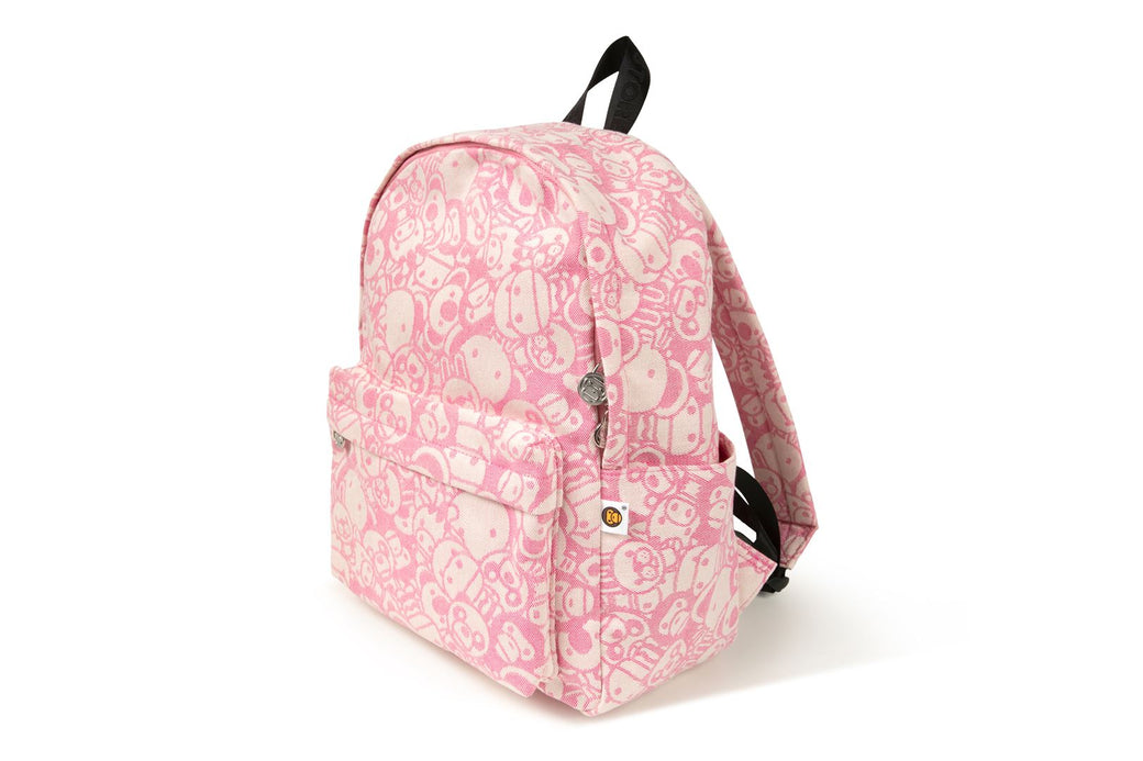 全国完売品★モフモフ BABY MILO MEDIUM BACKPACK#3 BABY MILO MEDIUM BACKPACK #3 | bape.com
