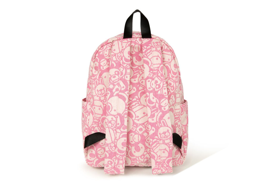 大人気デザイン★ BABY MILO MEDIUM BACKPACK#3 BABY MILO MEDIUM BACKPACK #3 | bape.com