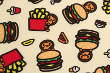 BABY MILO PLUSH DOLL BURGER TOTE BAG