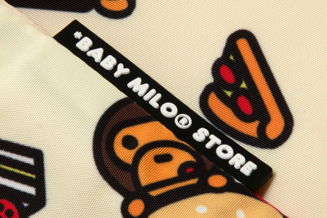 BABY MILO PLUSH DOLL BURGER TOTE BAG | bape.com
