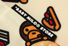 BABY MILO PLUSH DOLL BURGER TOTE BAG