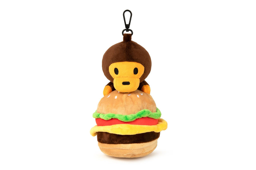 BABY MILO PLUSH DOLL BURGER TOTE BAG | bape.com
