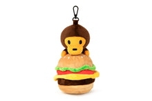 BABY MILO PLUSH DOLL BURGER TOTE BAG