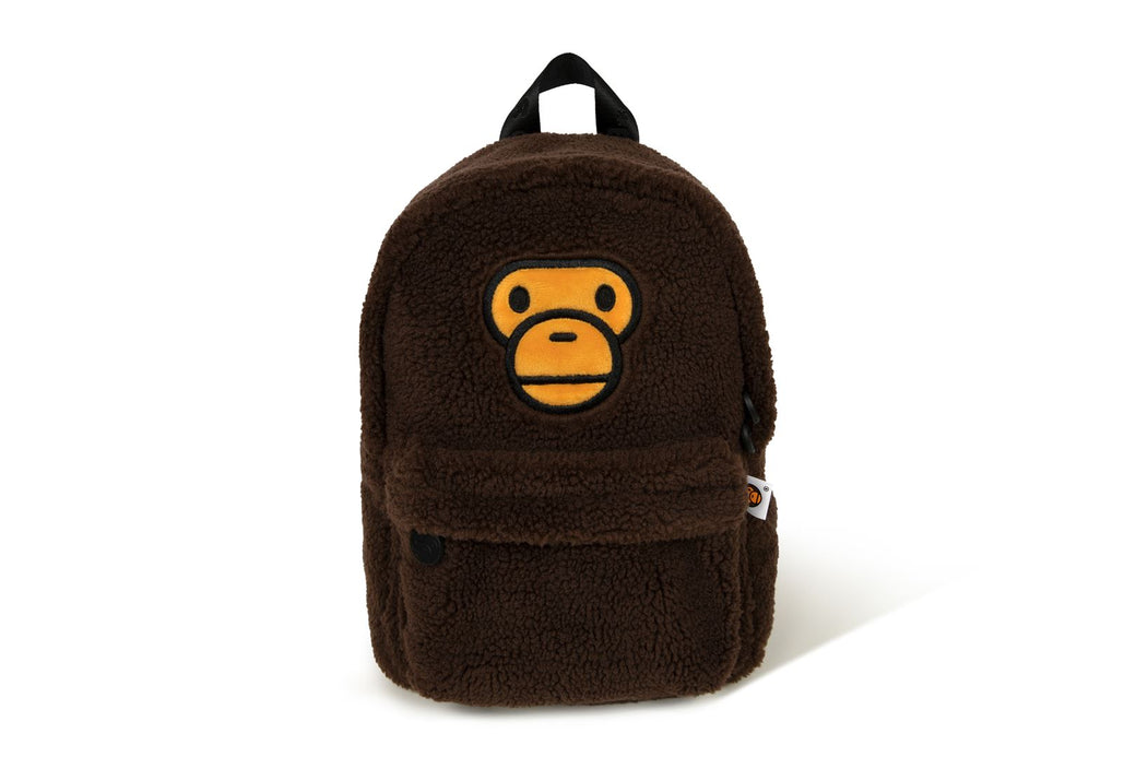 BABY MILO MINI FAUX FUR BACKPACK | bape.com