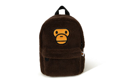 BABY MILO MINI FAUX FUR BACKPACK