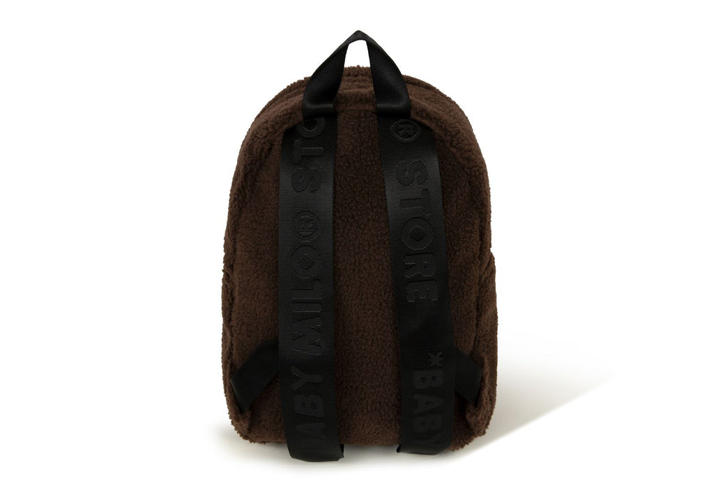 BABY MILO MINI FAUX FUR BACKPACK | bape.com