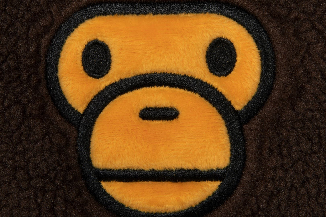 BABY MILO MINI FAUX FUR BACKPACK | bape.com