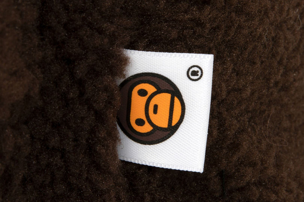BABY MILO MINI FAUX FUR BACKPACK | bape.com