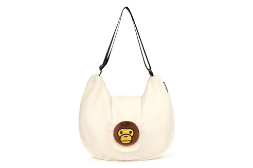 BABY MILO FAUX FUR LARGE TOTE BAG