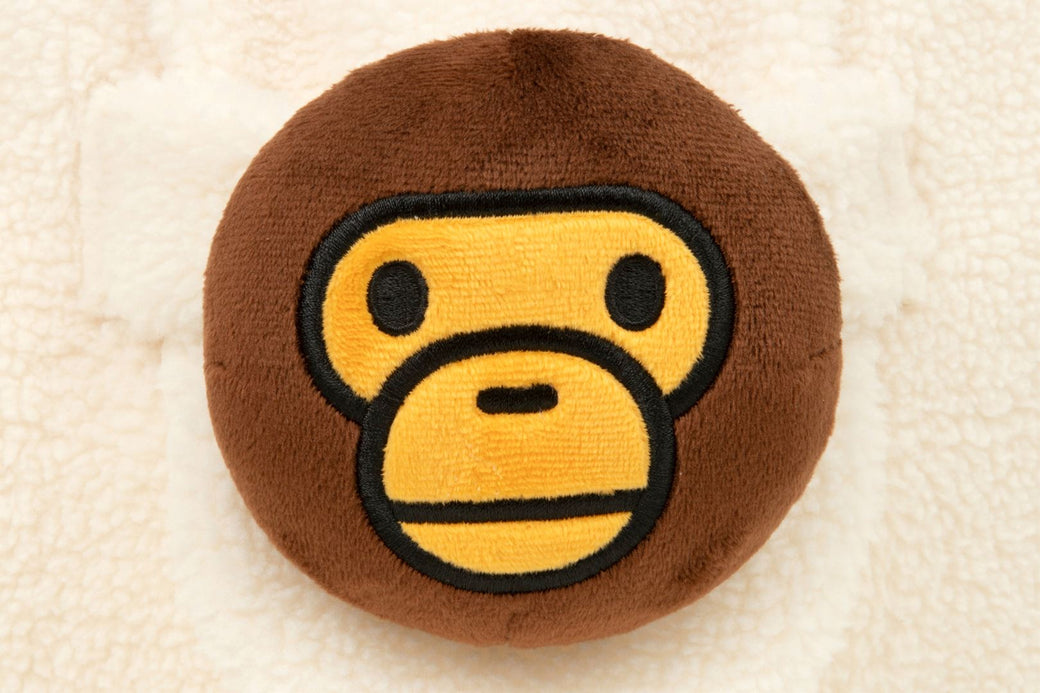 BABY MILO FAUX FUR LARGE TOTE BAG | bape.com