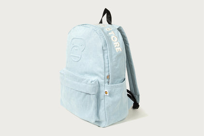 BABY MILO DENIM LARGE DAYPACK