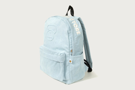 BABY MILO DENIM LARGE DAYPACK