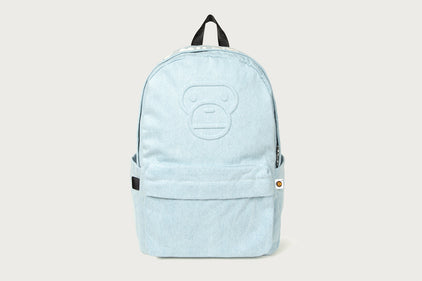 BABY MILO DENIM LARGE DAYPACK