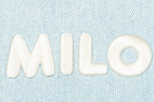 BABY MILO DENIM LARGE DAYPACK
