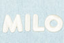 BABY MILO DENIM LARGE DAYPACK