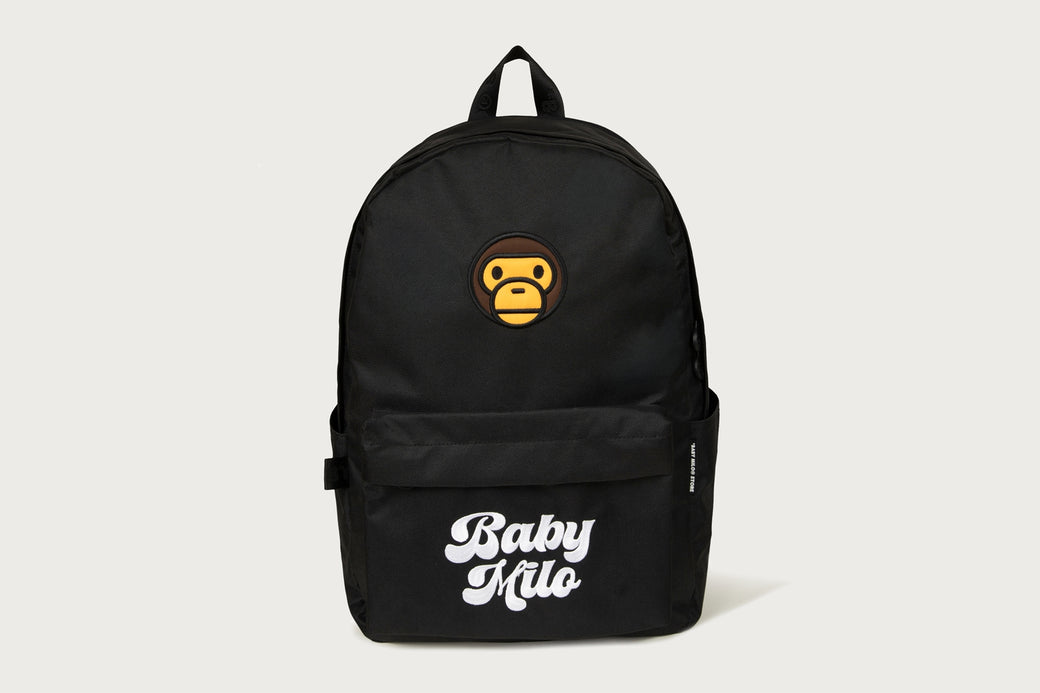 美品⭐️BAPE KIDS BABY MILO ロンパース ブラック80cm正規品 BABY MILO LARGE DAYPACK #2 | bape.com