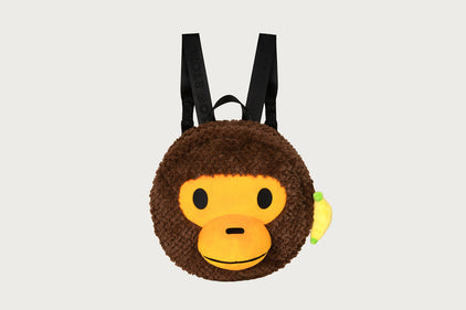 BABY MILO FACE LARGE PLUSH DOLL DAYPACK