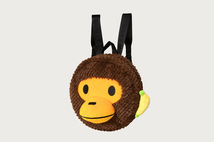 BABY MILO FACE LARGE PLUSH DOLL DAYPACK