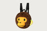 BABY MILO FACE LARGE PLUSH DOLL DAYPACK