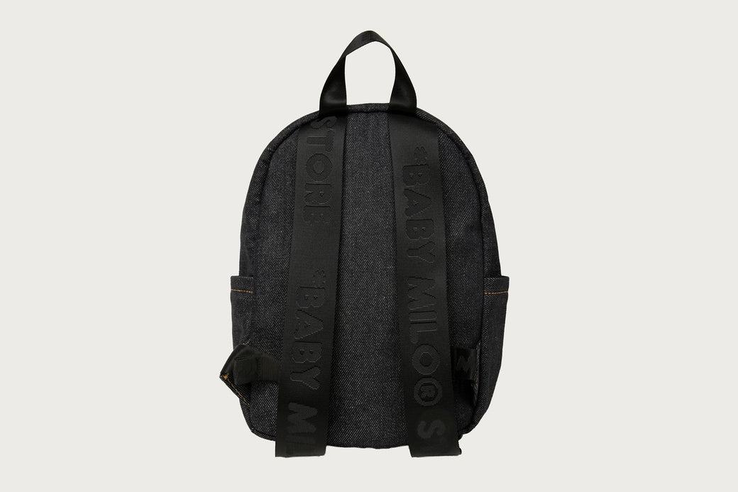 BABY MILO DENIM MINI DAYPACK | bape.com