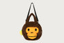 BABY MILO FAUX FUR LARGE TOTE BAG