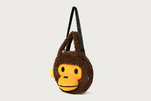 BABY MILO FAUX FUR LARGE TOTE BAG