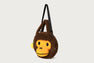BABY MILO FAUX FUR LARGE TOTE BAG