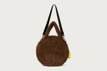 BABY MILO FAUX FUR LARGE TOTE BAG