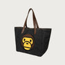 BABY MILO DENIM LARGE TOTE BAG