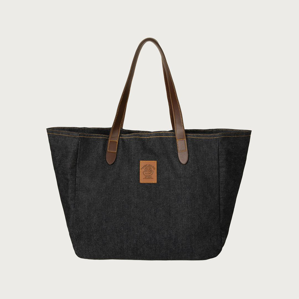 BABY MILO DENIM LARGE TOTE BAG | bape.com