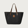 BABY MILO DENIM LARGE TOTE BAG