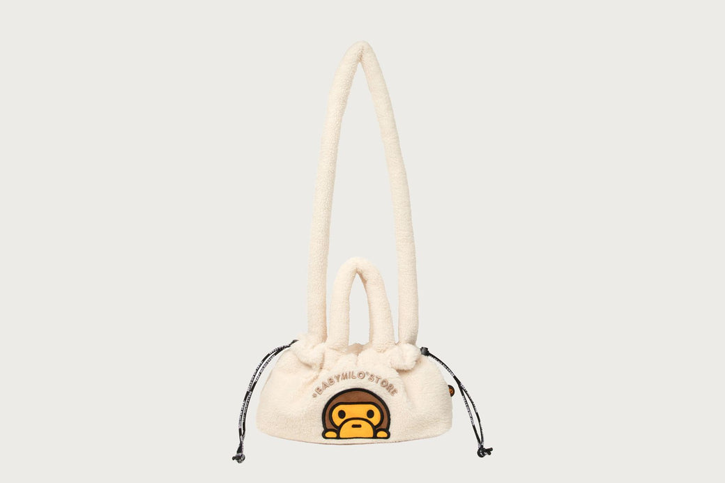 BAPE クッションキルト ショルダーバッグ BABY MILO MEDIUM CROSS BAG #2 | bape.com
