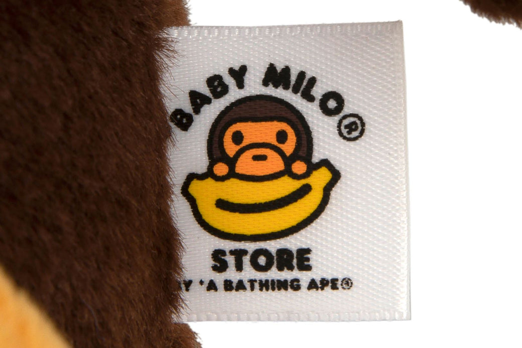 BABY MILO PLUSH DOLL 35CM | bape.com