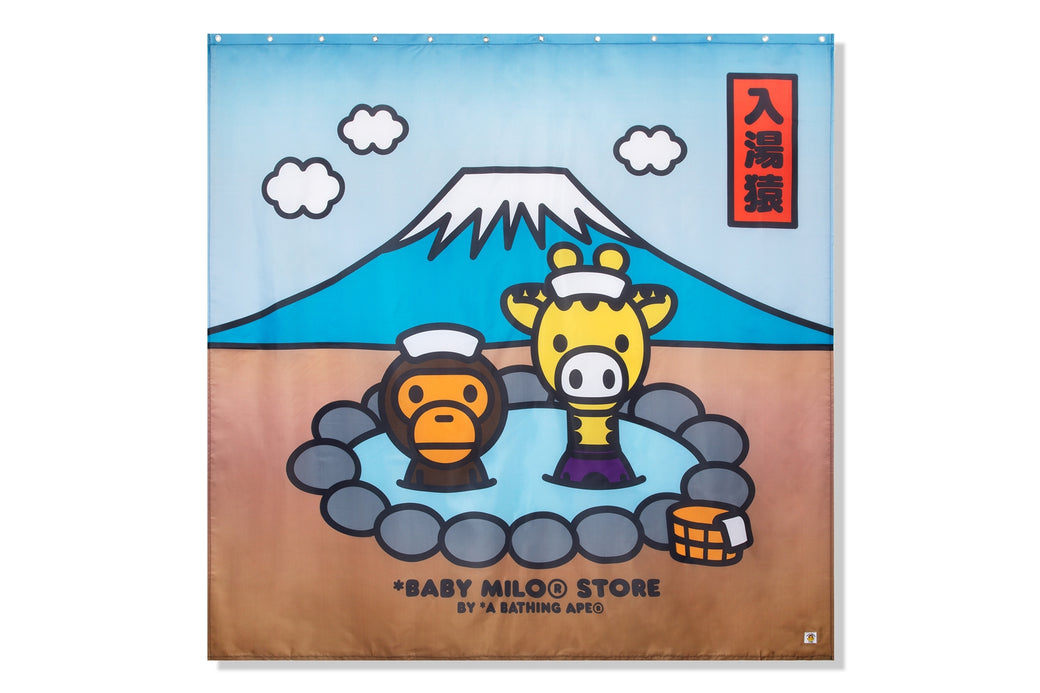BABY MILO SHOWER CURTAIN | bape.com