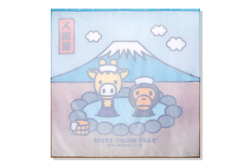 BABY MILO SHOWER CURTAIN | bape.com