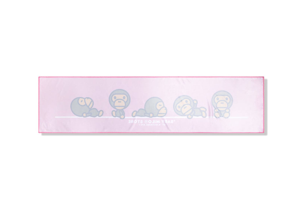 新品 正規品 アベイシングエイプ BAPE MILO マイロ柄 大判バスタオル 未使用品 アベイシングエイプ A BATHING APE アニマル サファリ