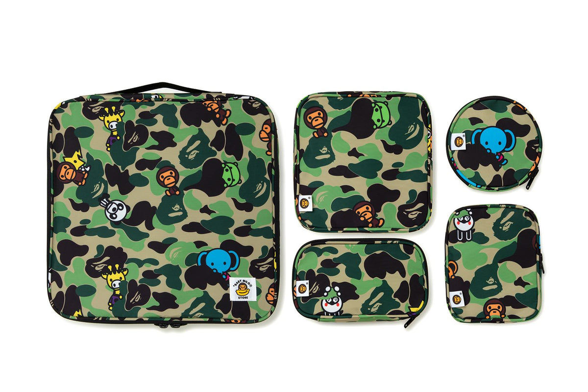 ABC MILO ALL FRIENDS CAMO ASSORTMENT CASE | bape.com