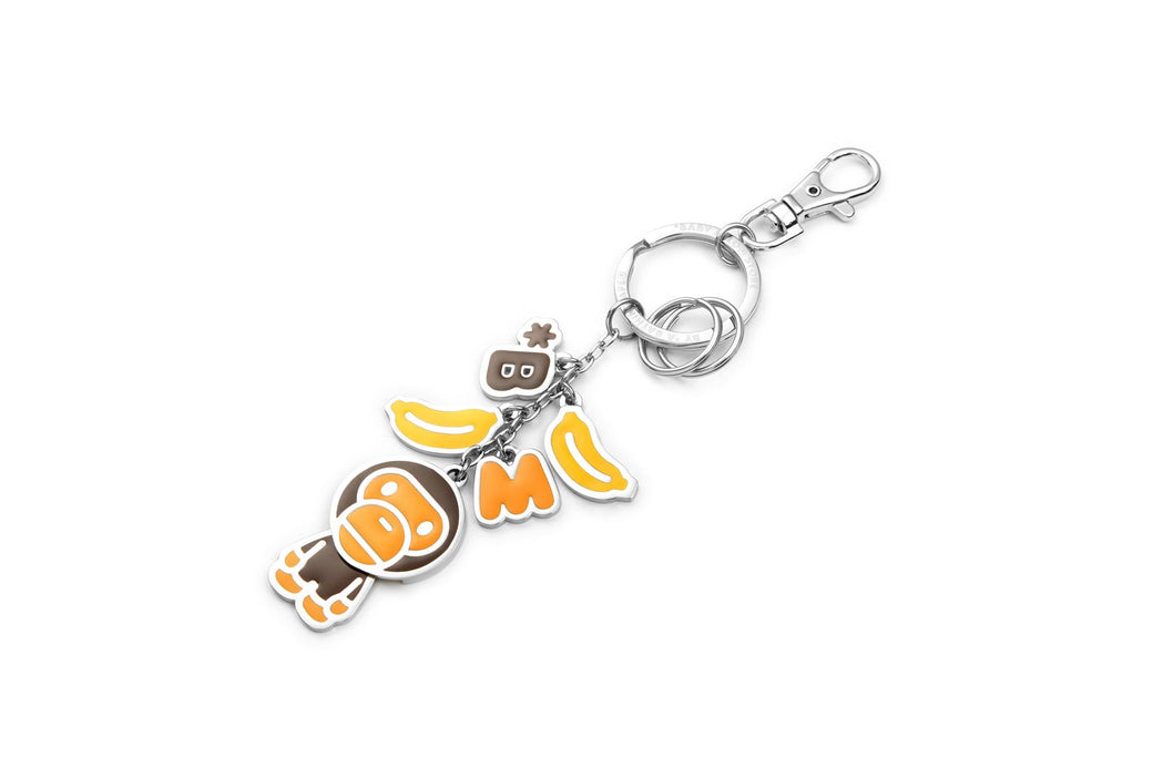 BABY MILO METAL KEYCHAIN | bape.com
