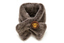 BABY MILO PLUSH DOLL FAUX FUR SCARF