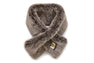 BABY MILO PLUSH DOLL FAUX FUR SCARF