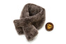 BABY MILO PLUSH DOLL FAUX FUR SCARF