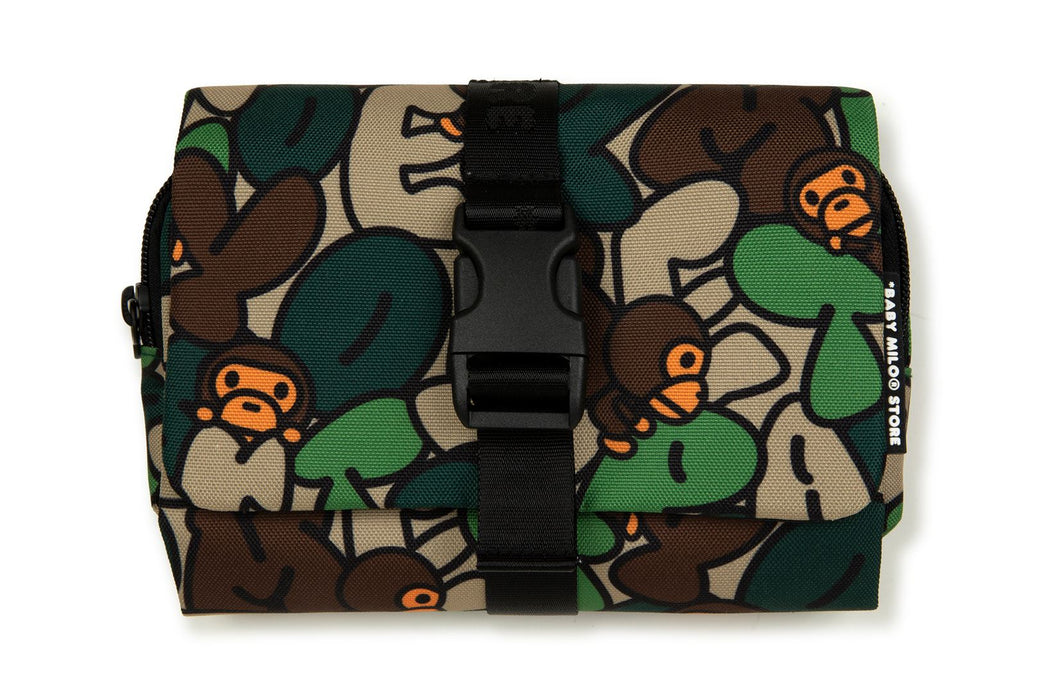 【数量限定】 BUBBLE CAMO HANGING CASE | bape.com バッグ